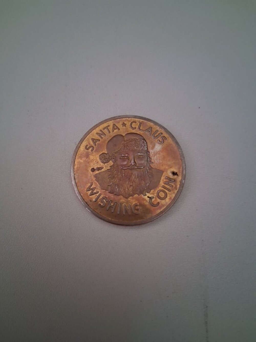Santa Claus Wishing Coin